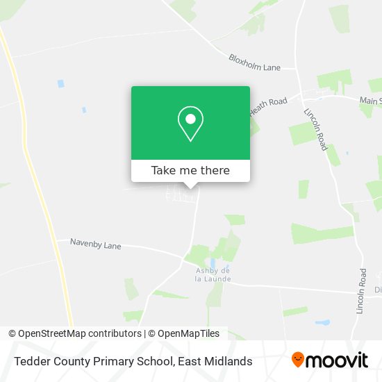 Tedder County Primary School map