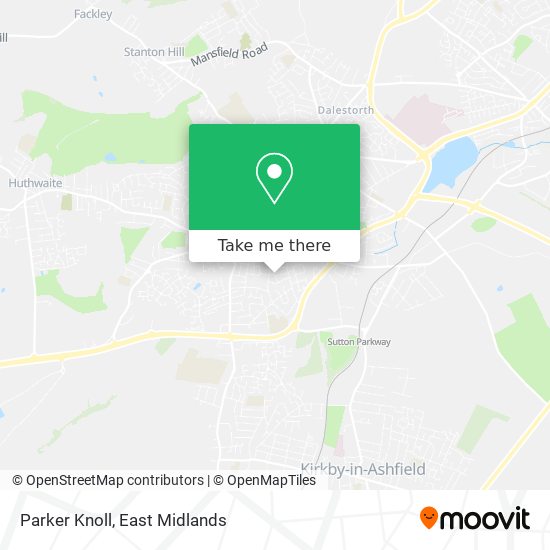 Parker Knoll map