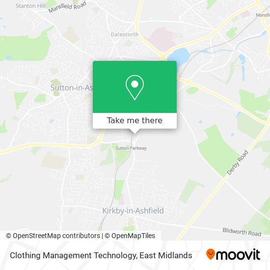 Clothing Management Technology map