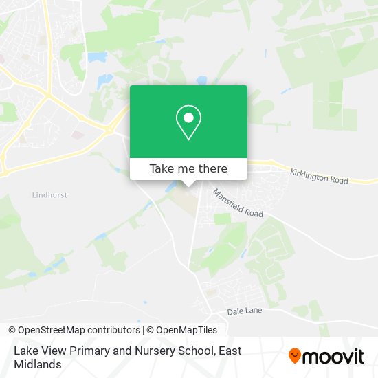 Lake View Primary and Nursery School map