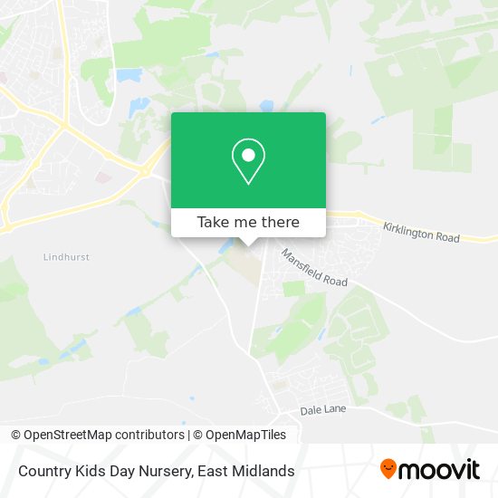 Country Kids Day Nursery map