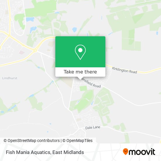 Fish Mania Aquatics map