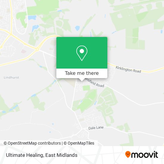 Ultimate Healing map