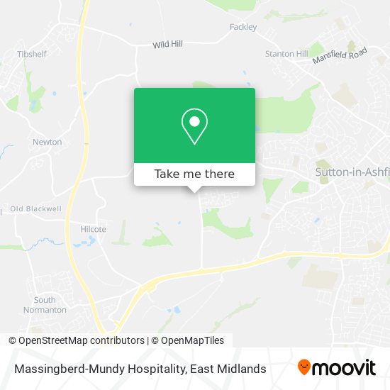 Massingberd-Mundy Hospitality map