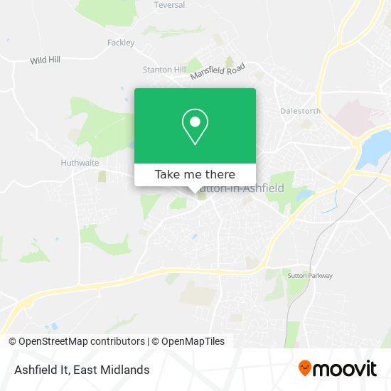 Ashfield It map
