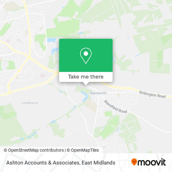 Ashton Accounts & Associates map