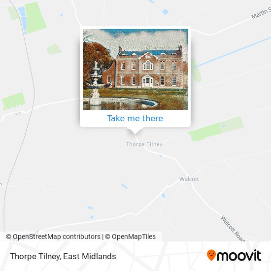 Thorpe Tilney map