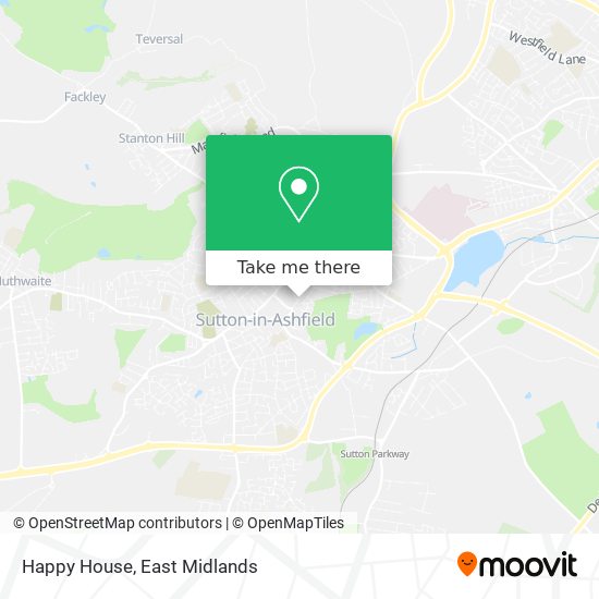 Happy House map