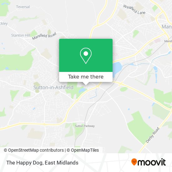 The Happy Dog map