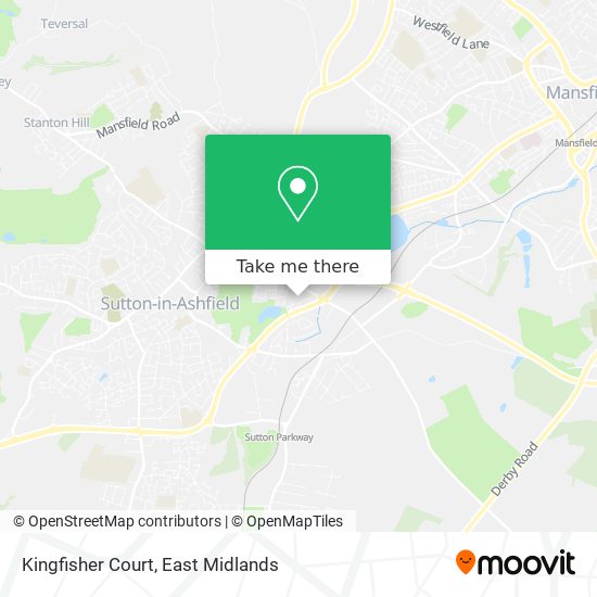 Kingfisher Court map