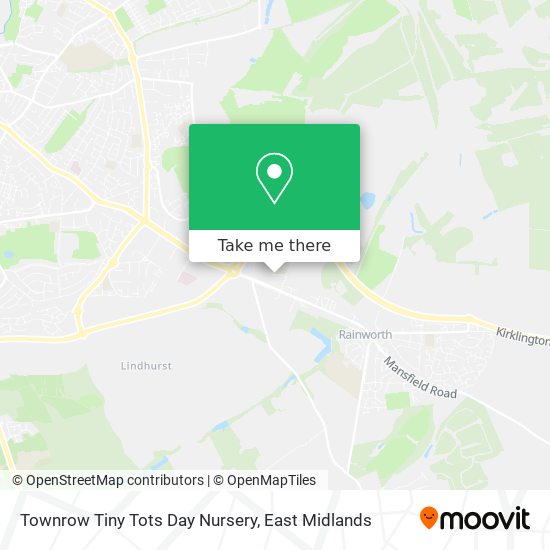 Townrow Tiny Tots Day Nursery map