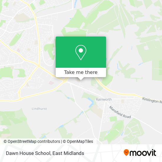 Dawn House School map