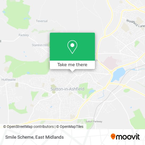 Smile Scheme map