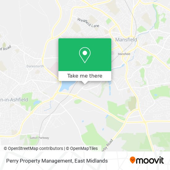Perry Property Management map