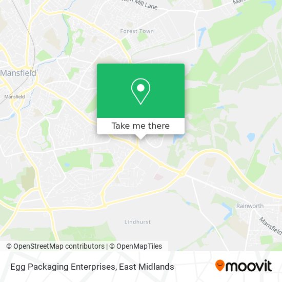 Egg Packaging Enterprises map