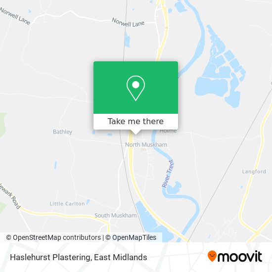 Haslehurst Plastering map