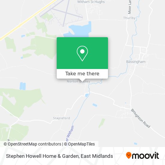 Stephen Howell Home & Garden map