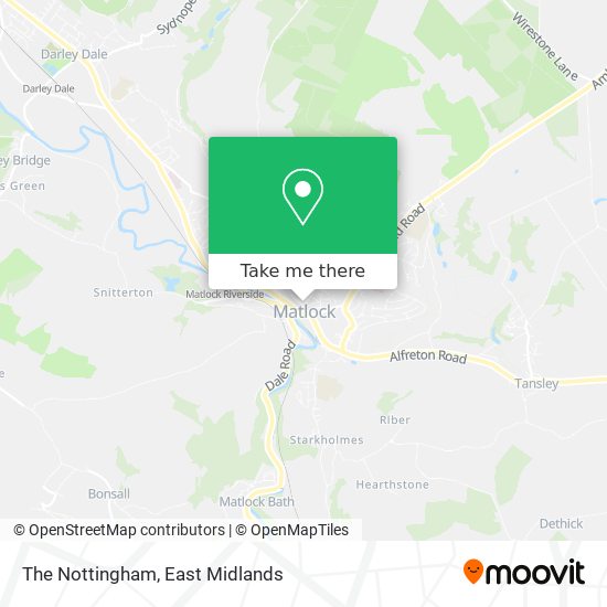 The Nottingham map