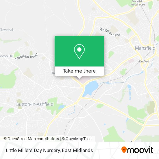 Little Millers Day Nursery map