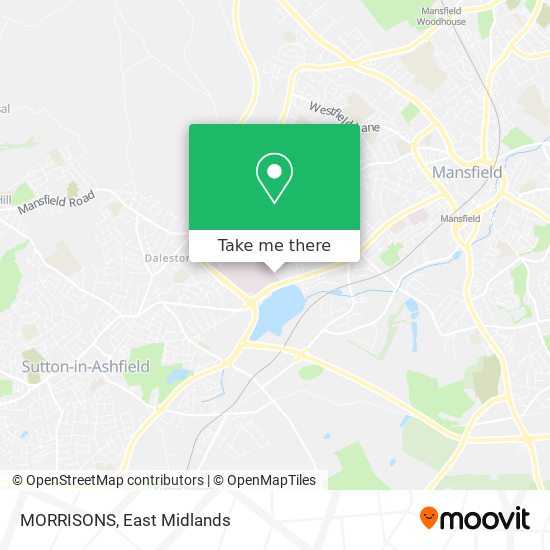 MORRISONS map