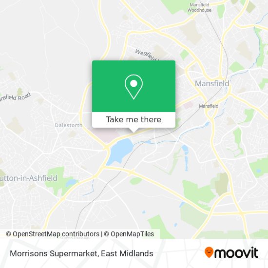 Morrisons Supermarket map
