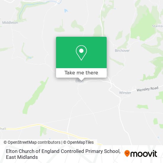 Elton Church of England Controlled Primary School map