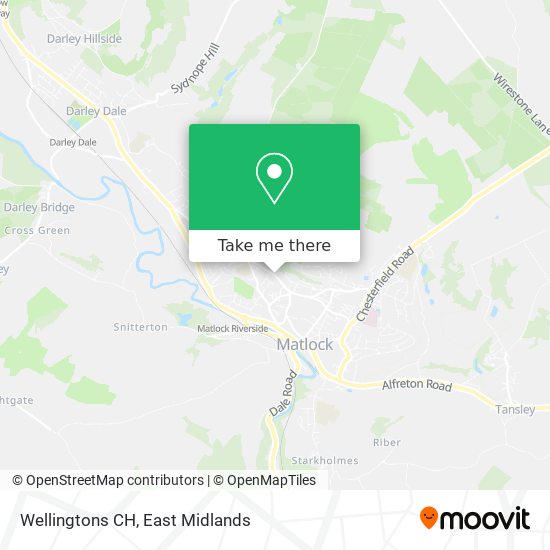 Wellingtons CH map