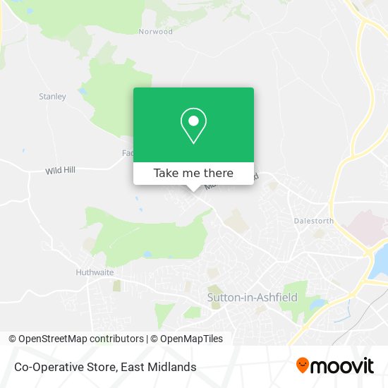 Co-Operative Store map