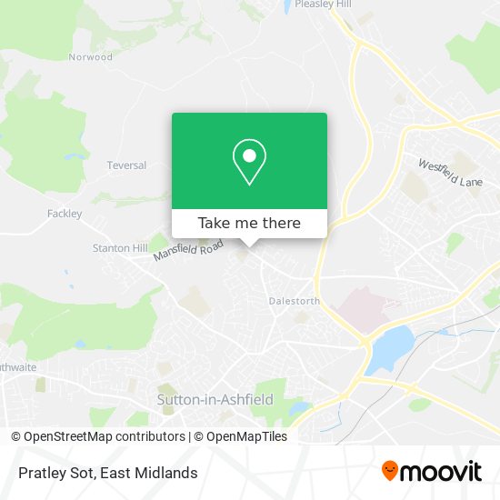 Pratley Sot map