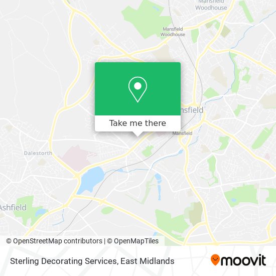 Sterling Decorating Services map