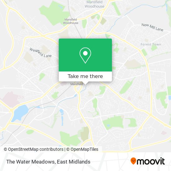 The Water Meadows map