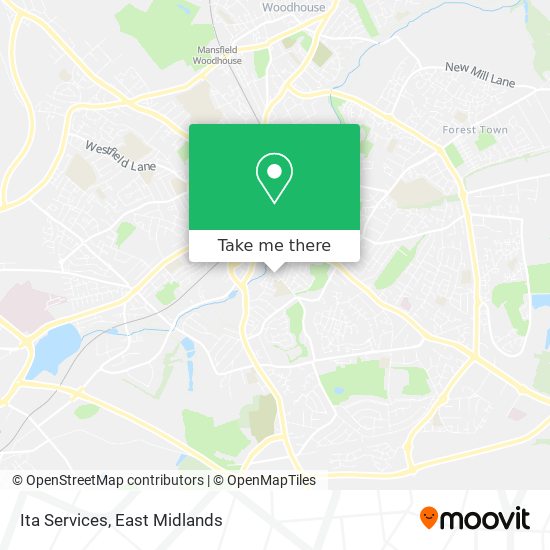 Ita Services map