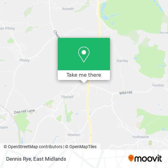 Dennis Rye map