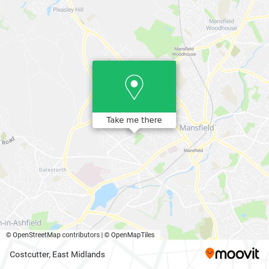 Costcutter map