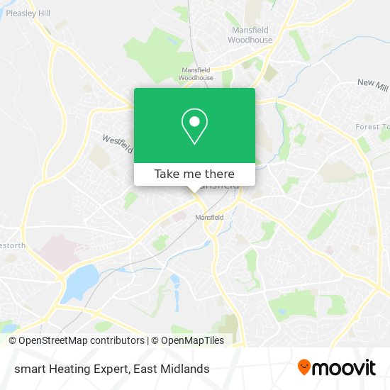 smart Heating Expert map