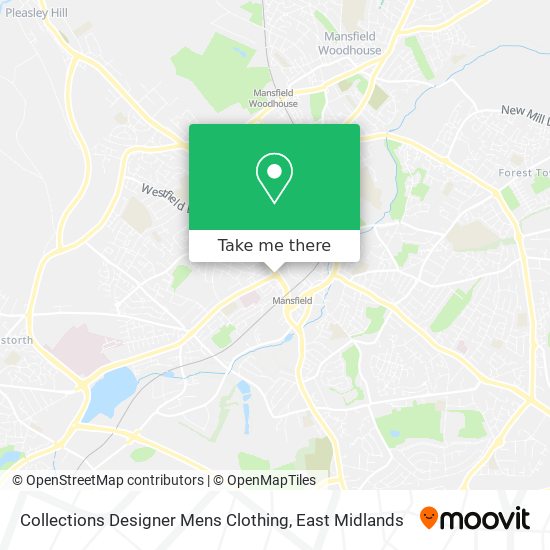 Collections Designer Mens Clothing map