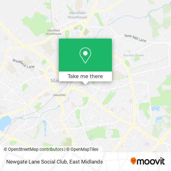 Newgate Lane Social Club map