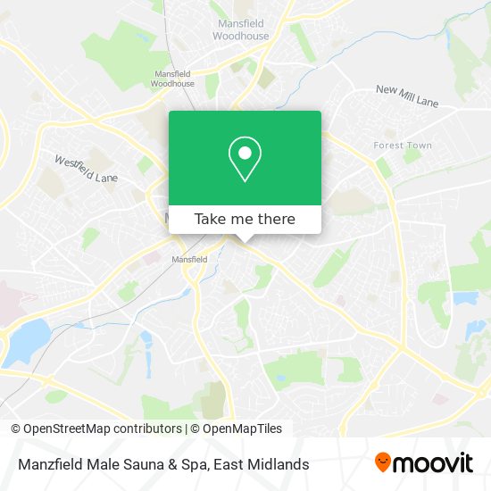 Manzfield Male Sauna & Spa map