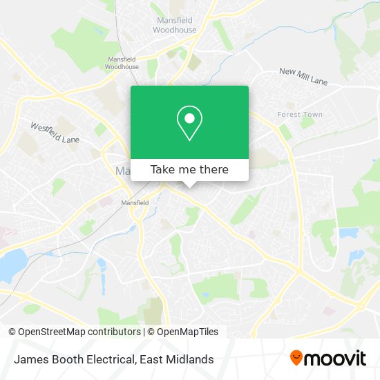 James Booth Electrical map