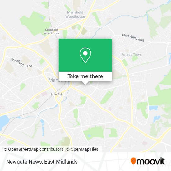 Newgate News map