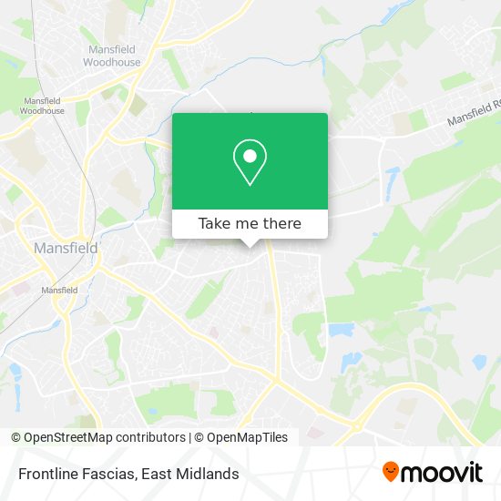 Frontline Fascias map