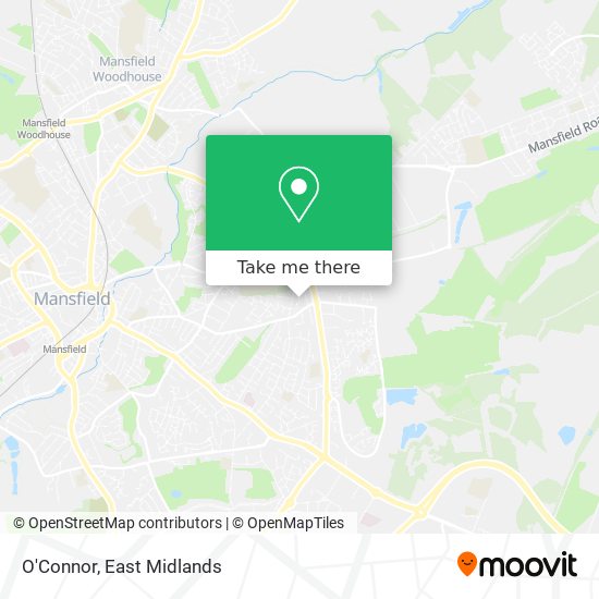 O'Connor map
