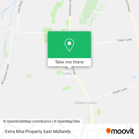 Extra Msa Property map