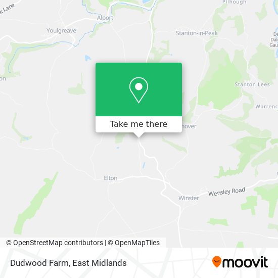 Dudwood Farm map