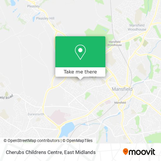 Cherubs Childrens Centre map