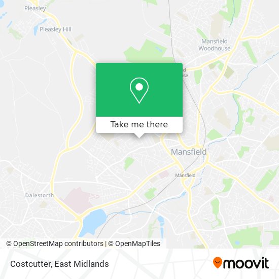 Costcutter map
