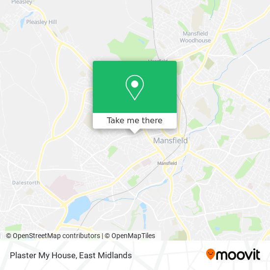 Plaster My House map