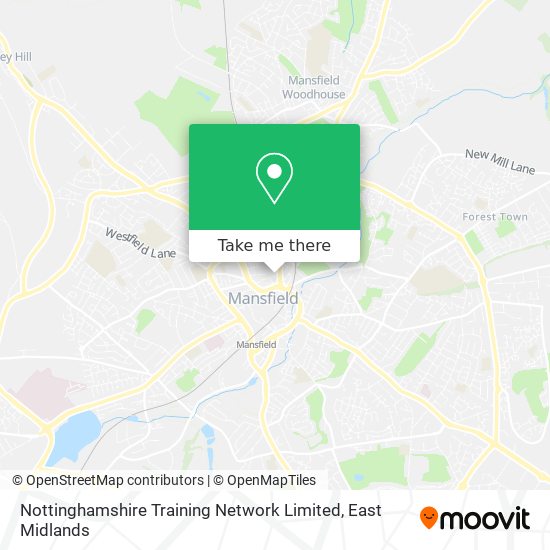 Nottinghamshire Training Network Limited map