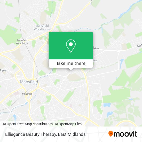 Elliegance Beauty Therapy map