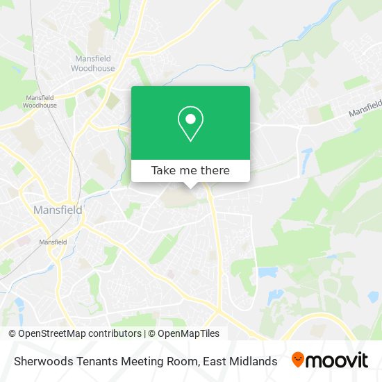 Sherwoods Tenants Meeting Room map